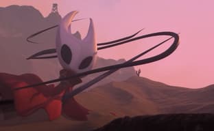Неуклюжий недотепа Нейт упал с Хорнет. Релиз Baby Steps был перенесен из-за Hollow Knight: Silksong