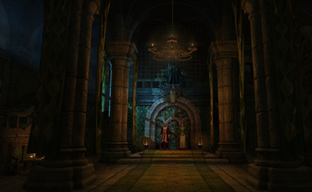 Новые скриншоты Skyblivion, ремейка Oblivion на движке Skyrim. Представлен обновлённый замок Лейавин