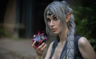 Вставшая на путь Селунэ: фанатка показала косплей Шэдоухарт из Baldur’s Gate 3