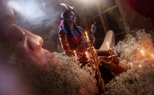 Бард из Изумрудной рощи: косплеерша воплотила образ Альфиры из Baldur's Gate 3