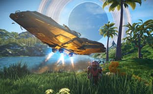 No Man’s Sky получила масштабное обновление Voyagers с гигантскими звездолетами класса «Корвет»
