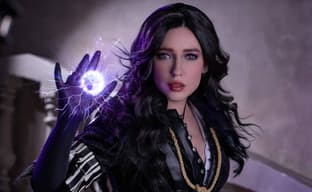 Могущественная чародейка: модель показала косплей Йеннифэр из игры «Ведьмак 3: Дикая Охота»