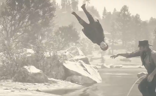 Маленького Джека Марстона превратили в метательное оружие в Red Dead Redemption 2 — эксперимент блогера впечатлил фанатов