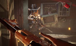 Авторы Judas показали новый ключевой арт, боевого коня с ружьем и рассказали про злодеев