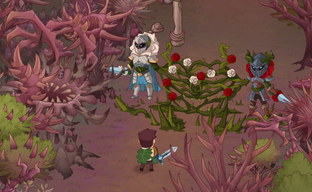 В Steam вышло демо Life Slash Death — российского диаблоида про попаданца в волшебный мир