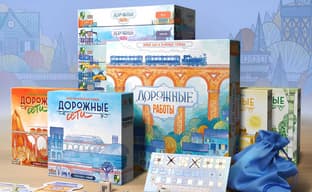 Настольные головоломки: открылся предзаказ на игры «Дорожные Работы» и «Дорожные Сети»