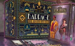 Окрылся предзаказ на дополнение «Заморские компании» и «Легендарную коробку» для настольной игры «Плотина» 