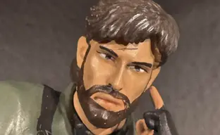 «Вялая змея». Людей слегка огорчило качество диорамы в коллекционном издании Metal Gear Solid Delta: Snake Eater