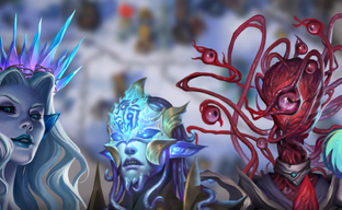 Обзорный трейлер Heroes of Might and Magic Olden Era — показали героев и юнитов фракции Schism