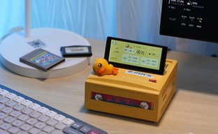 Для ценителей ретро-дизайна: Ayaneo открыла продажи на мини-ПК AM01S с сенсорным экраном