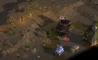 Fallout + Command and Conquer: авторы стратегии D.O.R.F. показали сражения пехоты с применением огнемётов, кавалерии и боевых экзоскелетов