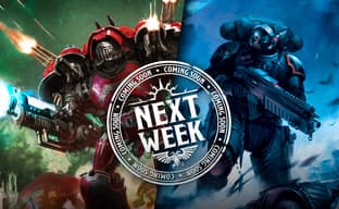 Warhammer 40,000 Authors Ready to Open Pre-orders for Sets with Knights, Imperial Fists, and Raven Guard
