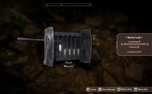 Skyblivion Gameplay Video Showcases Improved Lockpicking, New Colorful Menus, and Reworked Gear