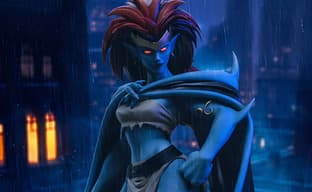 Turned to the path of evil: Iron Studios has opened pre-orders for the Demona statue from the animated series "Gargoyles"