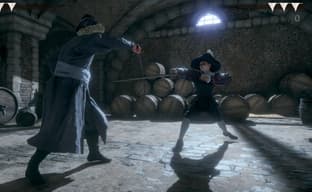 The Witcher 3 developer surprises again. Hellish Quart gets weapon physics update