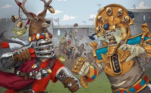 Games Workshop анонсировала третью редакцию настольной игры Blood Bowl с новыми командами