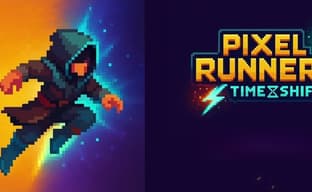 Бесконечный аркадный платформер Pixel Runners: Time Shift вышел на Android