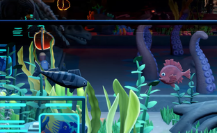 Спустя полгода в Two Point Museum добавили русский язык — стартовал коллаб с лавкрафтовским симулятором рыбалки Dredge