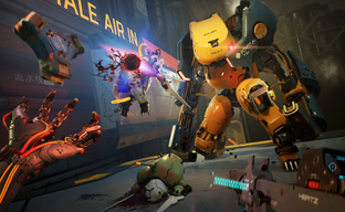 DOOM + Titanfall: вышел шутер Metal Eden от создателей Ruiner