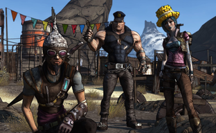 Знаменитый стиль Borderlands родился из случайных набросков — за две недели до альфа-версии