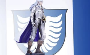 Bard Studio и Bihs Studio выпустят неофициальную статую Гриффита из манги «Берсерк»