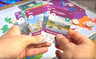 Настольное путешествие по Европе: открылся предзаказ на игру «Евротур»