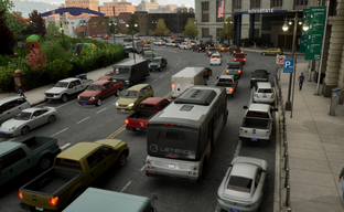 Saber показала геймплей Bus Bound — игры про водителя автобуса от ветеранов франшизы Bus Simulator