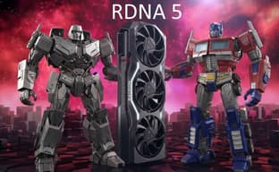 Видеокарты AMD на RDNA 5 получат кодовые названия из «Трансформеров» — слух