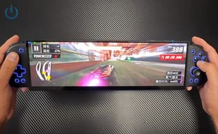 Обнаружена самая странная портативная консоль. Дисплей 32:9 и AMD Ryzen Z2 Extreme