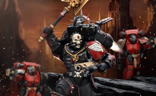 Страж Заблудших из Кровавых Ангелов: JoyToy открыла предзаказ на фигурку Лемартеса из Warhammer 40,000