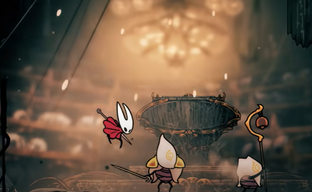 Спустя 6 лет вышла Hollow Knight Silksong — в Steam появилось обращение к игрокам на русском языке