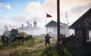 Геймплейные тизеры игры «Знамя Победы» — стратегии о Второй мировой с прямым управлением юнитами