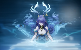 Сюжетный трейлер Лаумы, рогатой героини из Genshin Impact 6.0