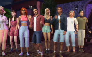 Первый трейлер и дата выхода дополнения The Sims 4 «Навстречу приключениям»