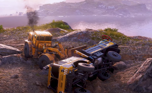 В RoadCraft появились параметры сложности и вышло DLC Rebuild с техникой, картами и заданиями нового типа