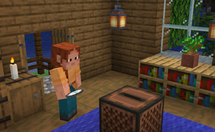 В Minecraft построили работающее зеркало — снапшот 25w36b расширил игровую механику