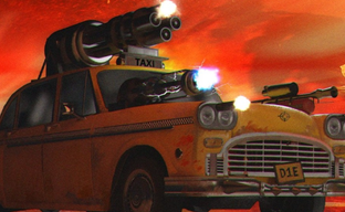 Crazy Taxi+ "Escape from New York": CyberTaxi Lunatic Nights Released on Steam About a Taxi Driver in a Dystopian World