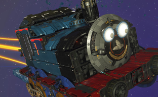 “Every day we stray further from God”: Sean Murray reacts to ships built by players in No Man's Sky