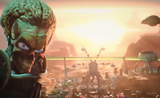 Release Date Announced for Mars Attracts — a Theme Park Management Simulator in the "Mars Attacks" Universe