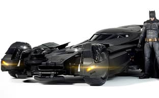 U-P-Finegures открыла предзаказ на модель Бэтмобиля из фильма «Лига справедливости»