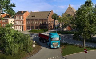 Обновлённый Брюссель в Euro Truck Simulator 2 — скриншоты переделки города из «Бенилюкса»