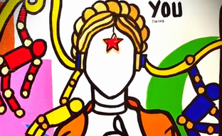 Atomic Heart получит коллаб с художницей Пападопулос — героев Mundfish представили в необычном стиле