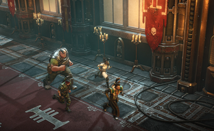 Тизер Warhammer 40,000 Dark Heresy — Owlcat показала Псайкерский шлем