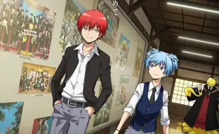 Shueisha анонсировала новый фильм по «Классу убийц» и показала первый тизер