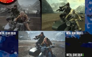 Metal Gear Solid Delta: Snake Eater Version Comparison. Some Modern Scenes Inferior to Old Pachinko Machine