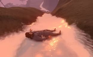 Riding on "Mother's Milk." Devolver Digital Showed an Unusual Scene from Baby Steps