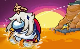 В Among Us теперь можно растворять тела, вести расследование и примерить образ Паймон из Genshin Impact