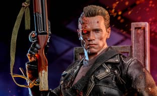 «Аста ла виста, бейби»: Hot Toys выпустила фигурку поврежденного в бою T-800 из фильма «Терминатор 2: Судный день»