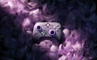 8BitDo представила геймпад Ultimate 2 в стиле Темень из Honkai: Star Rail