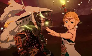 Nintendo раскрыла дату выхода Hyrule Warriors: Age of Imprisonment и показала новый трейлер